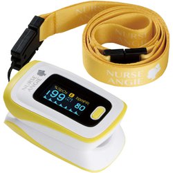 パピッとパルスオキシメータ 特定保守管理医療機器 PLS-01BT フレッシュレモン