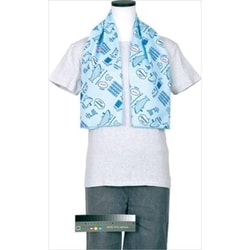 ルーミーズパーティ UVひんやりタオル BLUE 30×100cm 1枚 78552-62