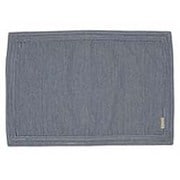 washedデニム&ヒッコリーフレームランチョンマット HI J-161201