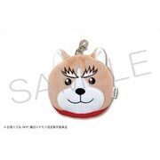 織田シナモン信長 ふわふわパスケース [キャラクターグッズ]