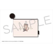 文豪ストレイドッグス レトロちっく フラットポーチ ねこずきんver中原 中也 [キャラクターグッズ]