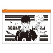 ハイキュー！！ スライダーポーチ 影山 飛雄 [キャラクターグッズ]