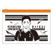 ハイキュー！！ スライダーポーチ 澤村 大地 [キャラクターグッズ]