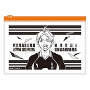 ハイキュー！！ スライダーポーチ 菅原 孝支 [キャラクターグッズ]