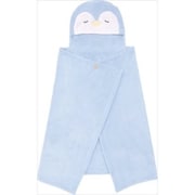 ねむねむアニマルズ 吸水カラッとタオル バスブランケット ラブ 78283-61