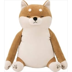 プレミアムねむねむアニマルズ 背筋ビーン抱きまくら コタロウ 78756-44