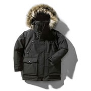 ARCTIC DOWN PARKA NOCPSW1937 BLACK Mサイズ [アウトドア ダウンウェア メンズ]