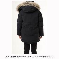 ヨドバシ.com - ウールリッチ ARCTIC DOWN PARKA NOCPSW1941 MIX GRAY Lサイズ [アウトドア ダウンウェア  メンズ] 通販【全品無料配達】