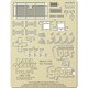 PGX226 宇宙家族ロビンソン 巨人の惑星 1つ目巨人サイクロプス&チャリオット用 エッチングパーツセット [1/48＆1/35スケール ディティールアップパーツ]