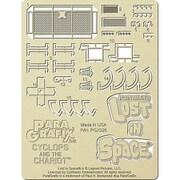PGX226 宇宙家族ロビンソン 巨人の惑星 1つ目巨人サイクロプス&チャリオット用 エッチングパーツセット [1/48＆1/35スケール ディティールアップパーツ]