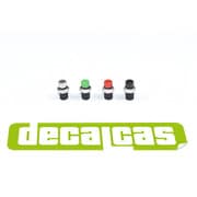 DCL-PAR024 1/24-1/20対応 プッシュボタン 32個入り [レジン製ディティールアップパーツ]