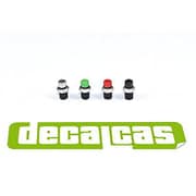 DCL-PAR025 プッシュボタン 24個入り [1/12スケール レジン製ディティールアップパーツ]
