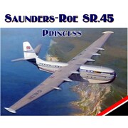 ASE350302 サンダース・ロー SR.45 プリンセス [1/350スケール プラモデル]