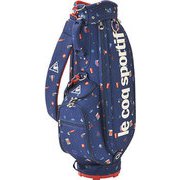 ウルトラジャパン ネイビー キャディバッグ 3.4kg 8.5型 46インチ対応 口枠数6 レディス 2020年モデル [キャディバッグ]