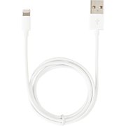Lightningコネクタ対応 USB充電・通信ケーブル 1.0m ホワイト QL-049WH
