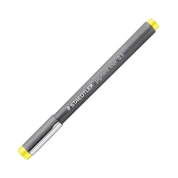 ピグメントライナー パステルカラー 0.3mm イエロー 308 03-10