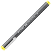 ピグメントライナー パステルカラー 0.5mm イエロー 308 05-10