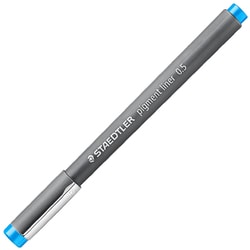 ピグメントライナー パステルカラー 0.5mm ライトブルー 308 05-30