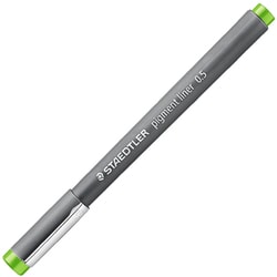 ピグメントライナー パステルカラー 0.5mm ライトグリーン 308 05-51