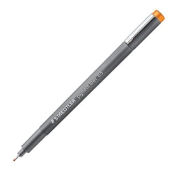 ピグメントライナー パステルカラー 0.5mm ライトブラウン 308 05-7