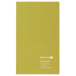 ヨドバシ Com コクヨ Kokuyo Kme Fnt1s3yg ノートふせん Kokuyo Me コクヨミー 3mm方眼 25枚 緑 Golden Green 通販 全品無料配達