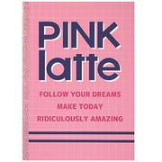 PINK-latte（ピンクラテ） PLT B5ノート 罫線 チェック CD028-14