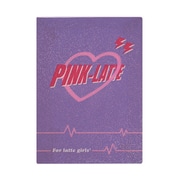 PINK-latte(ピンクラテ) PLT 下敷き ハート CH038-16