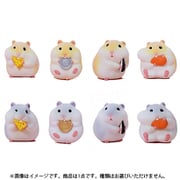 食いしん坊ハムスターシリーズ 1個 [コレクショントイ]