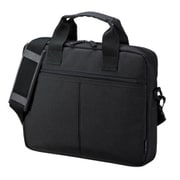 PCインナーバッグ 11.6インチワイドPC対応 ショルダーベルト/キャリーサポーター付き 撥水加工 ブラック BAG-INB5N2