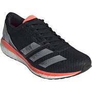 アディゼロ ボストン 8 ワイド ADIZERO BOSTON 8 WIDE EE4991 コアブラック/シルバーメタリック/シグナルコーラル 29.0cm [ランニングシューズ メンズ]