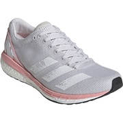 アディゼロ ボストン 8 ADIZERO BOSTON 8 W EE5147 ダッシュグレー/フットウェアホワイト/グローリーピン 25.0cm [ランニングシューズ レディース]