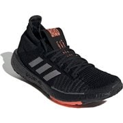 パルスブースト HD  PULSEBOOST HD M EG0971 コアブラック/グレースリー/シグナルコーラル 27.5cm [ランニングシューズ メンズ]