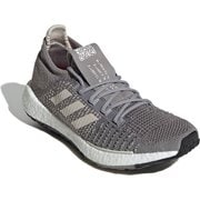 パルスブースト HD  PULSEBOOST HD W EG1008 ダブグレー/アルミナ/シグナルコーラル 23.5cm [ランニングシューズ レディース]