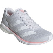 アディゼロ ジャパン 5 ADIZERO JAPAN 5 EG1180 ダッシュグレー/フットウェアホワイト/グローリーピンク 23.0cm [ランニングシューズ レディース]