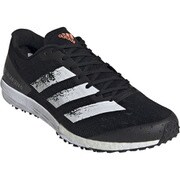 アディゼロ タクミ セン 6 ADIZERO TAKUMI SEN 6 EG1193 コアブラック/フットウェアホワイト/シグナルコーラル 28.5cm [ランニングシューズ メンズ]
