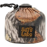 UGRT-250 Ultralight Gascase Realtree OD250 [アウトドア ガスカートリッジ装飾品・ケース]