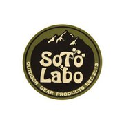SLMST-M SotoLabo Mountain sticker M [アウトドア ステッカー]