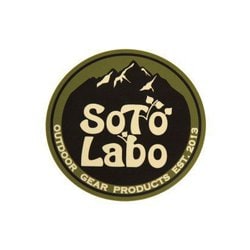SLMST-L SotoLabo Mountain sticker L [アウトドア ステッカー]