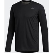 オウン ザ ラン Tシャツ Own the Run Tee FYR52 ブラック J/Mサイズ [ランニングシャツ メンズ]