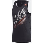 FYS84 01_スピード シングレット SPEED SINGLET M EH4233 J/Mサイズ [ランニングシャツ メンズ]