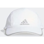 AEROREADY ランナー メッシュキャップ AEROREADY Runner Mesh Cap GNS20 ホワイト/ホワイト/リフレクティブシルバー OSFX（57-60cm） [ランニングキャップ]