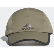 ランナー ボンデッド キャップ Runner Bonded Cap GNS08 レガシーグリーン/レガシーグリーン/ブラックリフレクティブ OSFX（57-60cm） [ランニングキャップ]