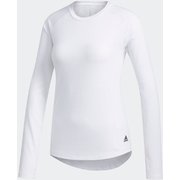パフォーマンス 長袖Tシャツ Performance Tee GOR46 ホワイト J/Lサイズ [ランニングシャツ レディース]