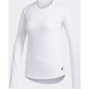 パフォーマンス 長袖Tシャツ Performance Tee GOR46 ホワイト J/Mサイズ [ランニングシャツ レディース]