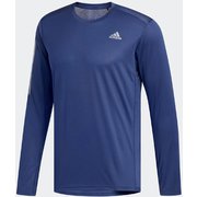 オウン ザ ラン Tシャツ Own the Run Tee FYR52 テックインディゴ J/Sサイズ [ランニングシャツ メンズ]