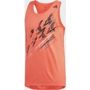 01_SPEEDシングレットM FYS84 FL7032 J/Sサイズ [ランニングシャツ メンズ]