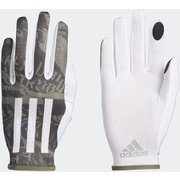 アディゼロ 軽量UVグローブ [Adizero Lightweight UV Gloves] FYP17 レガシーグリーン Mサイズ [ランニンググローブ]