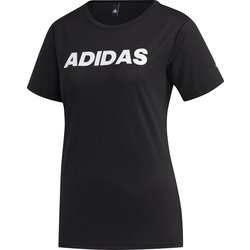 ヨドバシ Com アディダス Adidas Wmhキャップリニアtシャツ Gun30 Blk J Mサイズ ランニングシャツ レディース 通販 全品無料配達