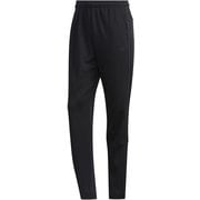 マストハブ 3ストライプス ウォームアップ パンツ Must Haves 3-Stripes Warm-Up Pants GUN46 BLK/BLK J/Mサイズ [ランニングパンツ メンズ]