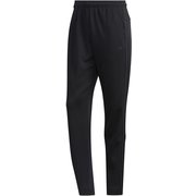 マストハブ 3ストライプス ウォームアップ パンツ Must Haves 3-Stripes Warm-Up Pants GUN46 BLK/BLK J/Lサイズ [ランニングパンツ メンズ]